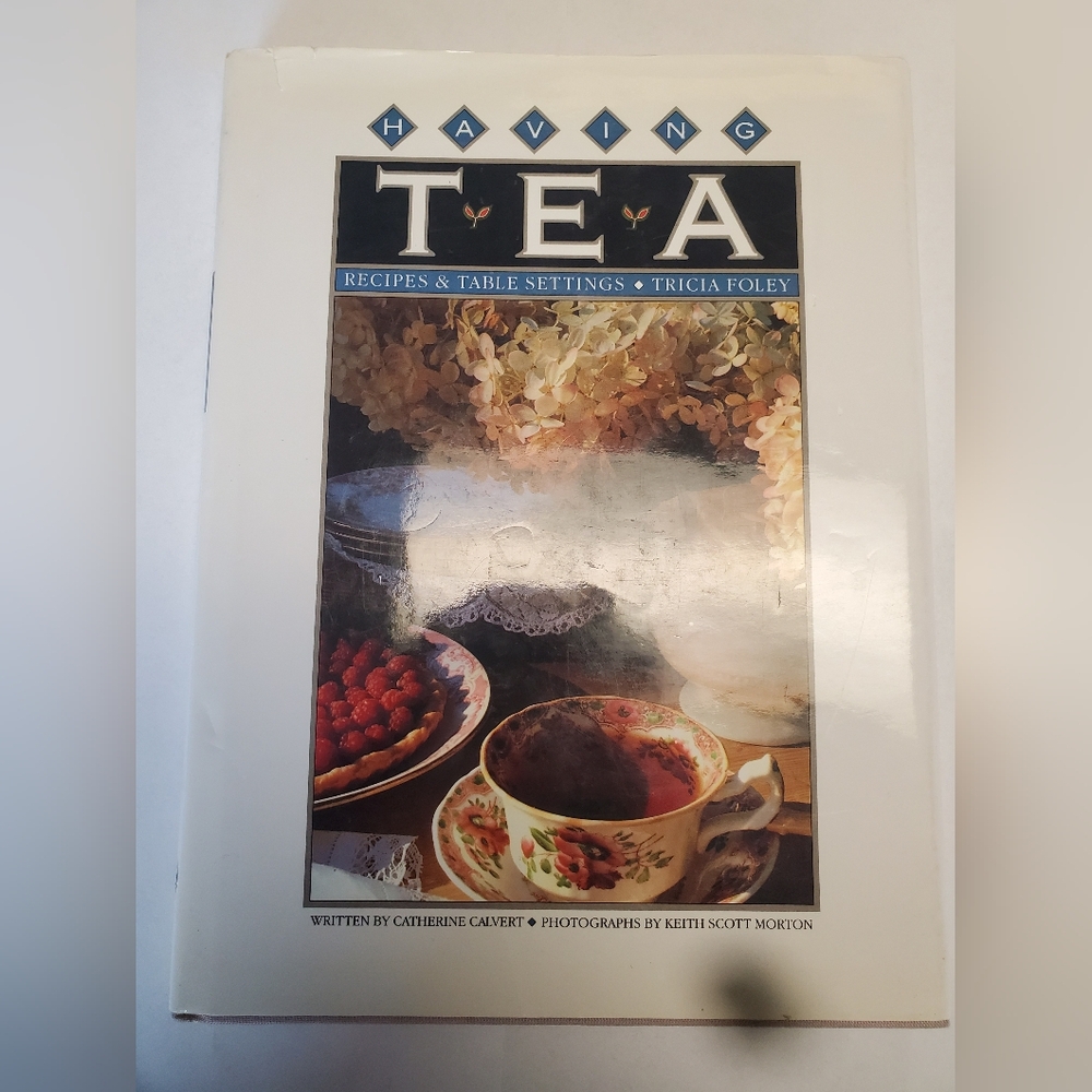 Having Tea By Tricia Foley